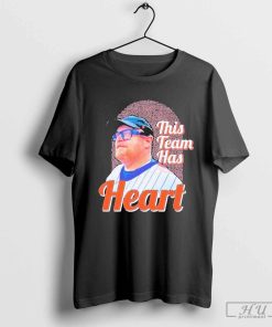 This Team Has Heart Frank Fleming New York Mets 2024 Shirt