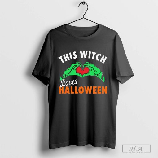 This Witch Loves Halloween Shirt