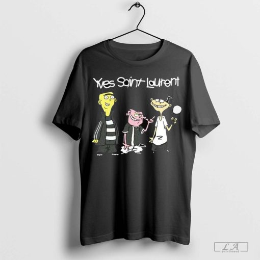 Three E’s Yves Saint Laurent T-shirt