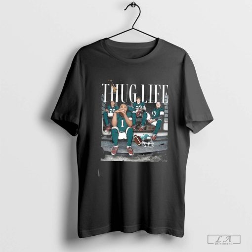 Thug Life Philadelphia Football T-Shirt