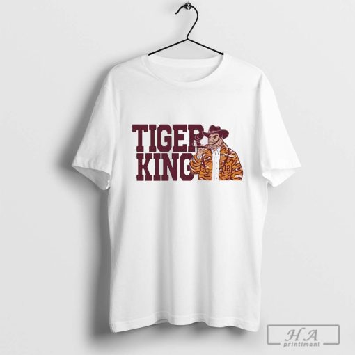 Tiger King TX Texas A&M Aggies t-shirt