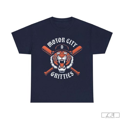 Tigers Motor City Gritties Shirt