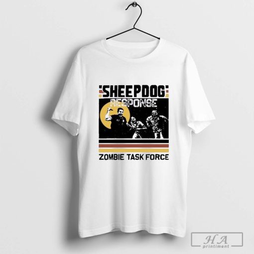 Tim Kennedy Sheepdog Response Zombie Task Force T-Shirt