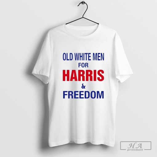 Tim Walz Old White Men for Harris & Freedom Shirt