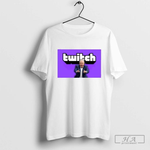 Tim Walz Twitch Shirt