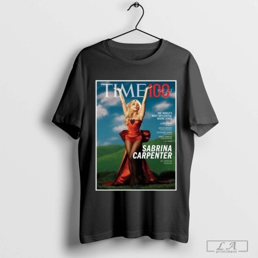 Time 100 Next The World’s Most Iuential Rising Stars Sabrina Carpente Shirt