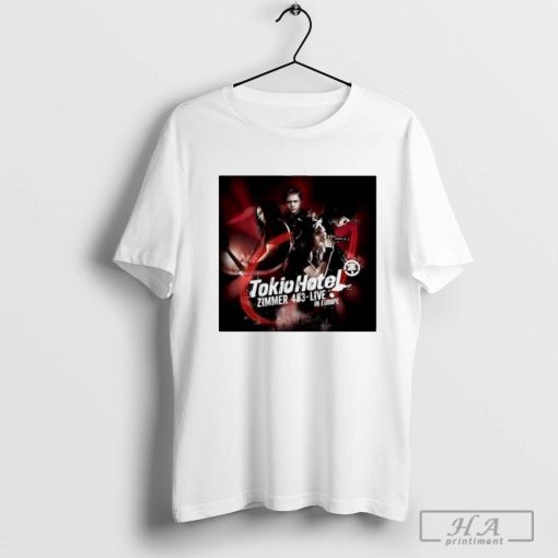 Tokio Hotel Zimmer 483 Live in Europe poster T-shirt