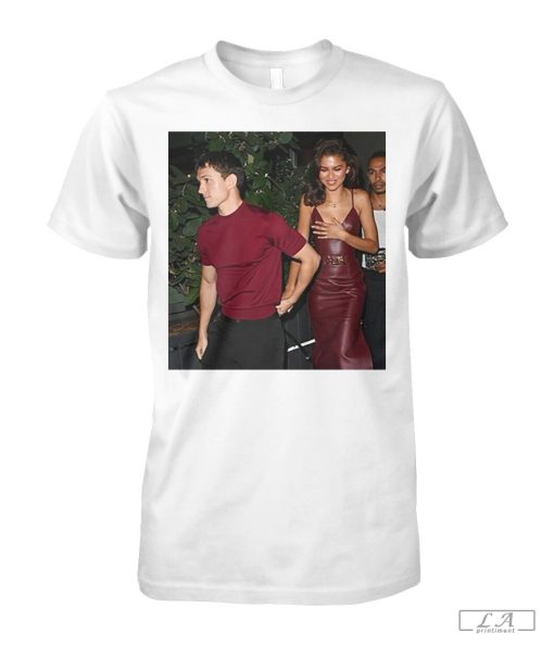 Tom Holland And Zendaya In New York Tonight T-Shirt