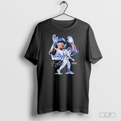 Tommy Edman Los Angeles Dodgers NLCS MVP MLB Players T-Shirts