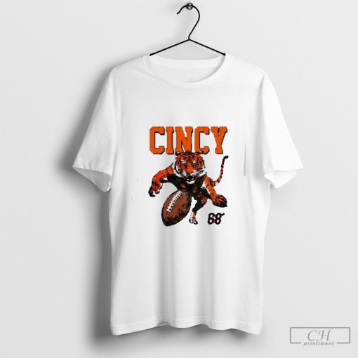 Top Cincy Tiger 2024 Shirt Shirt, Halloween Squad T-shirt, Hoodie, Sweatshirt