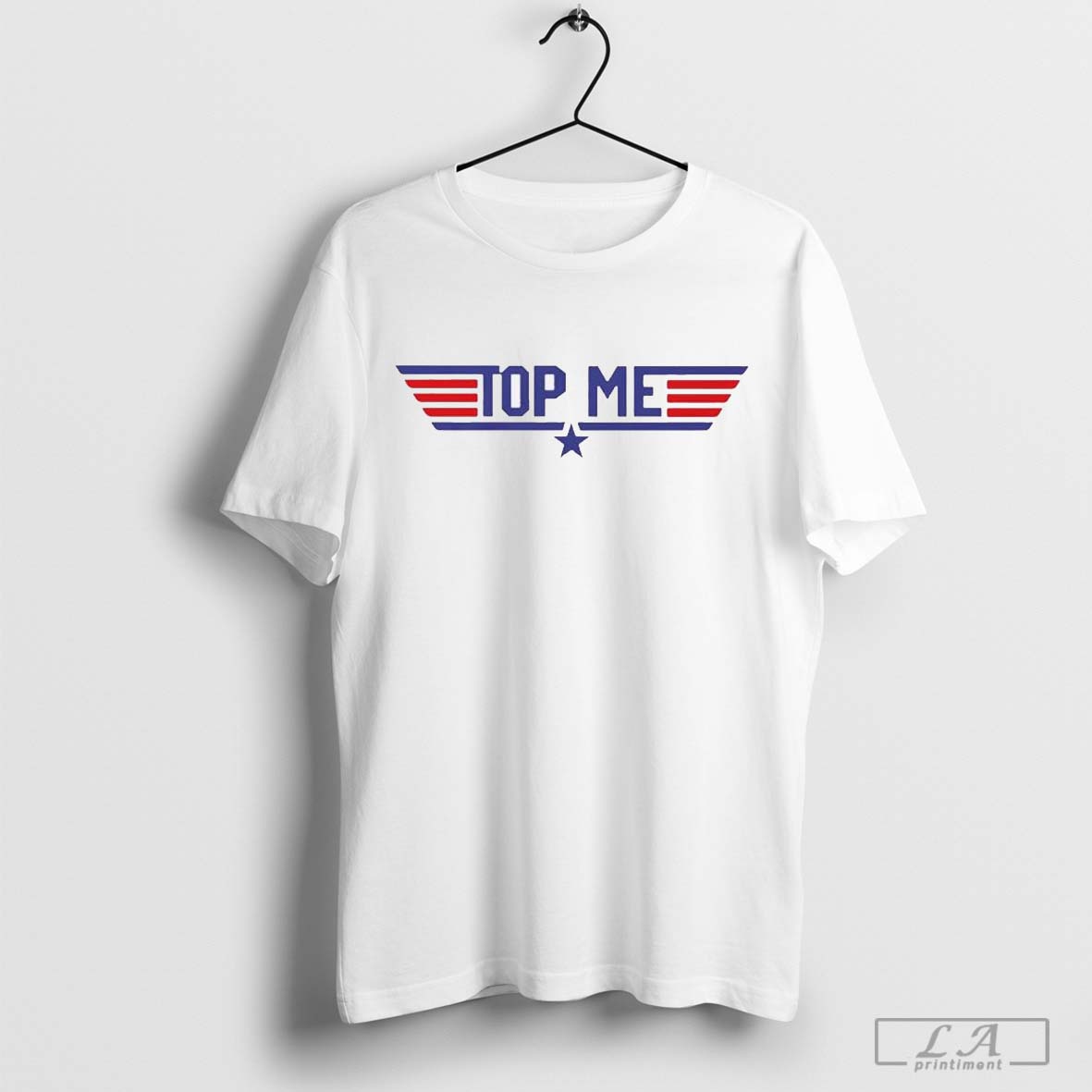 Top Me Top Dad Logo Shirt