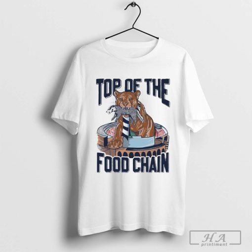 Top Of The Food Chain Penn State Nittany Lions Vs Wisconsin Badgers Graphic T-shirt