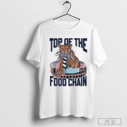 Top Of The Food Chain Penn State Nittany Lions Vs Wisconsin Badgers Graphic t-shirt