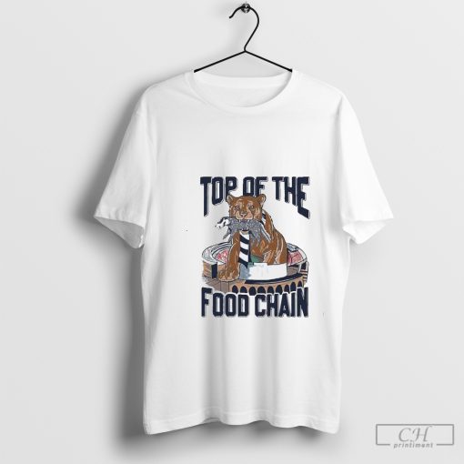 Top Of The Food Chain Penn State Nittany Lions Vs Wisconsin Badgers Shirt