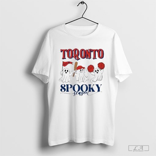 Toronto Blue Jays Baseball Spooky Season Halloween Shirt