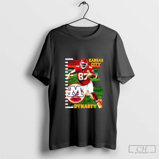 Travis Kelce Kansas City Chiefs No. 87 Dynasty shirt