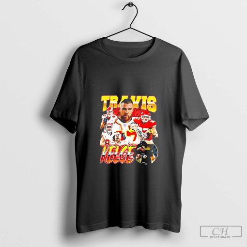 Travis Kelce Kansas City Chiefs No. 87 graphic shirt