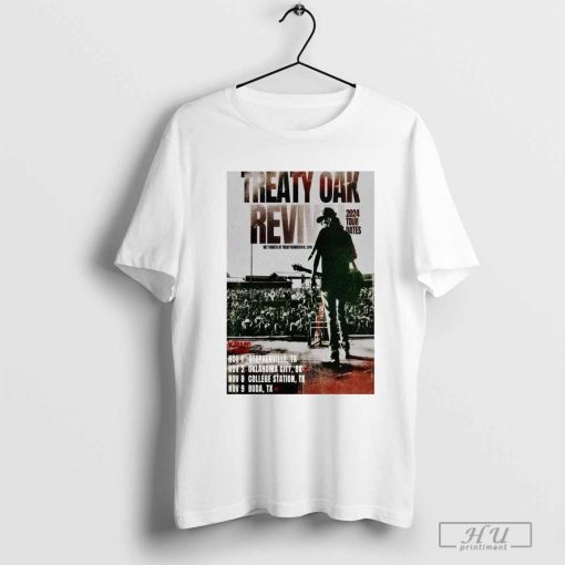 Treaty Oak Revival 2024 Tour Dates T-shirts