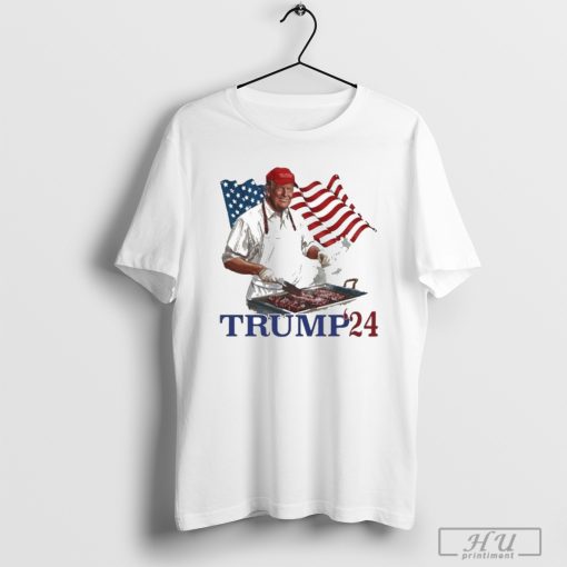 Trump 2024 BBQ The Art Of The Grill T-Shirt