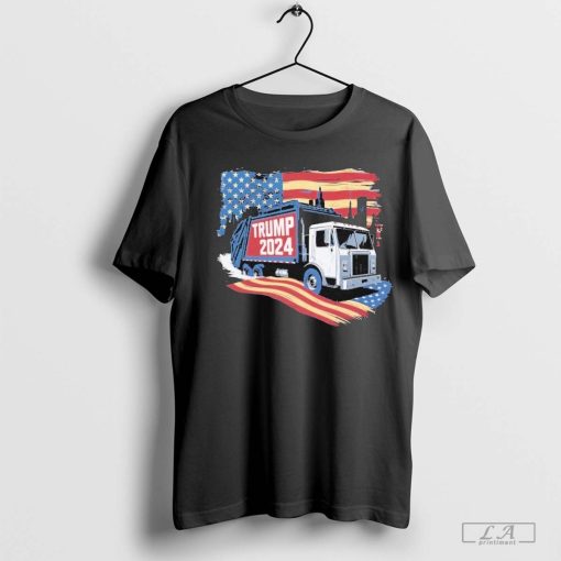 Trump 2024 Garbage Truck T-Shirt