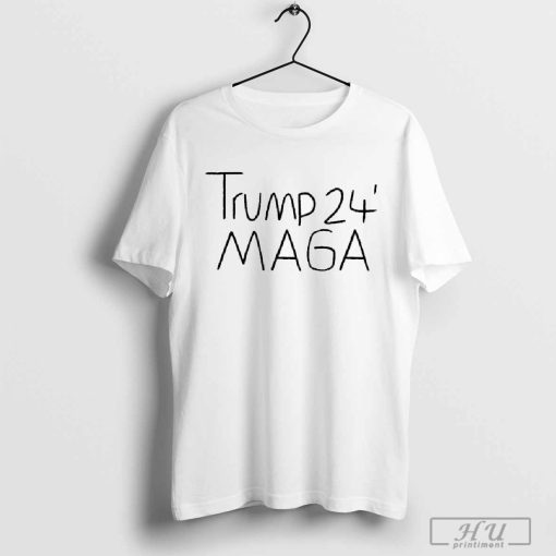 Trump 2024 Maga Texas Tech Red Raiders Kicker Reese Burkhardt T-shirts