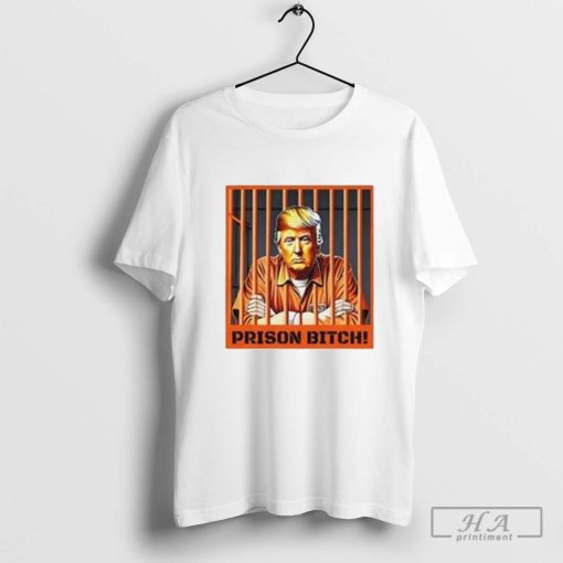 Trump In Jail Republican Funny Humor T-Shirt