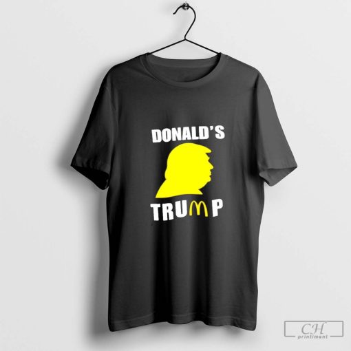 Trump MaGaDonalds logo shirt