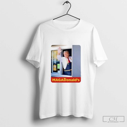 Trump Magadonald’s McDonald shirt