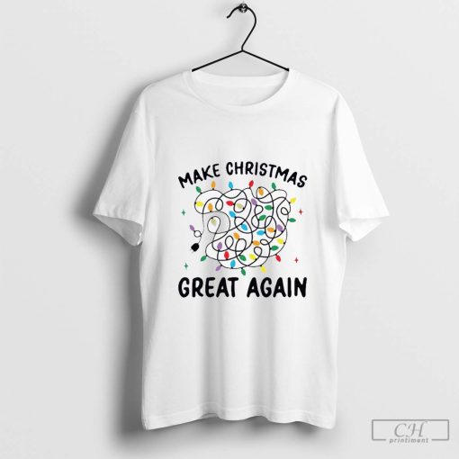 Trump Make Christmas Great Again Shirt