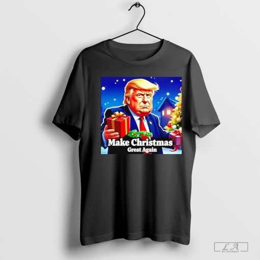 Trump Make Christmas Great Again T-Shirt