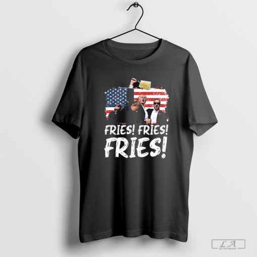 Trump McDonald’s Fries Fries Fries Shirt