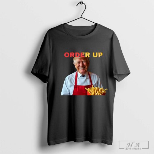 Trump Mcdonald Shirt, Funny Trump T-Shirt