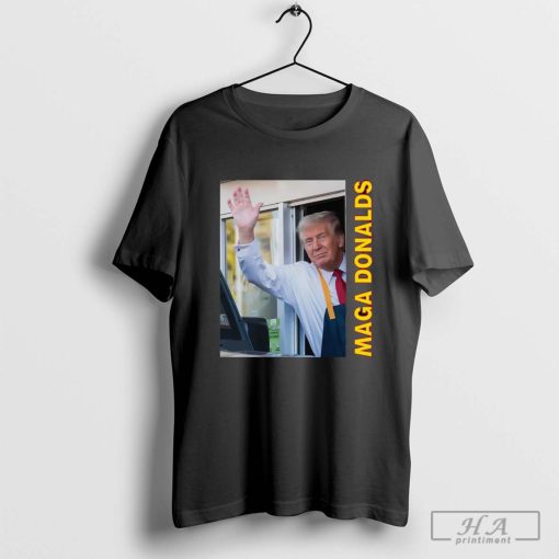 Trump Mcdonalds Shirt, Pennsylvania Trump 2024 T-shirt