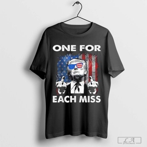 Trump One For Each Miss T-shirt