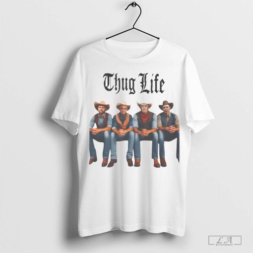 Trump Vance Elon Kennedy Thuglife Shirt