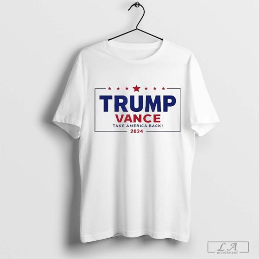 Trump Vance Take America Back T-Shirt