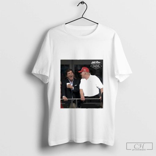 Tucker X Trump Party Shirt