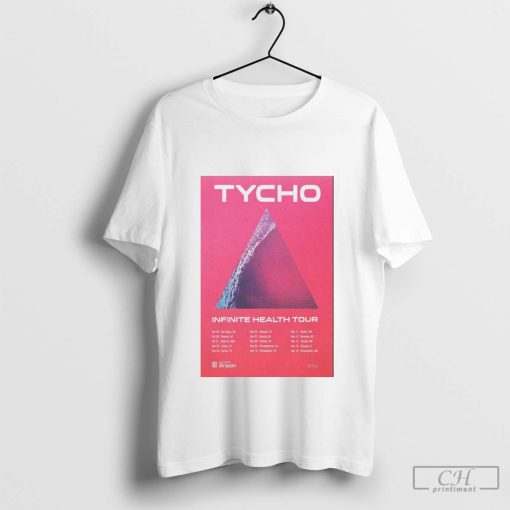 Tycho Infinite Health Tour 2024 Poster Shirt