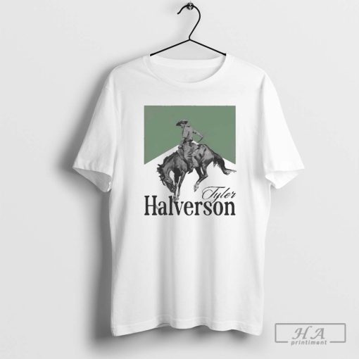 Tyler Halverson Chevron Bucking Horse Cigarette 2024 Shirt