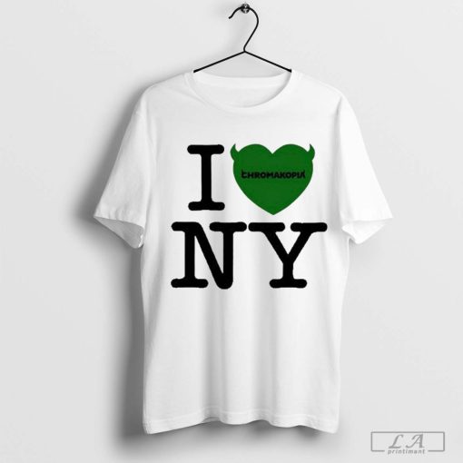 Tyler I Love Chromakopia NY T-Shirt