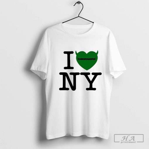 Tyler I Love Chromakopia NY T-shirt