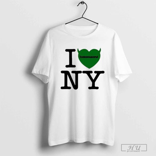 Tyler I Love Chromakopia NY t-shirt