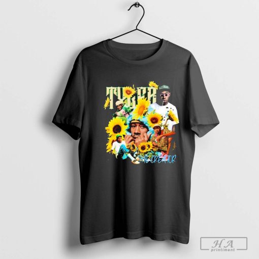 Tyler The Creator Inspired Graphic T-shirt