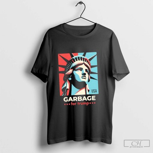 USA Liberty garbage for Trump vintage shirt