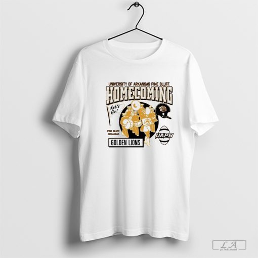 University of Arkansas at Pine Bluff Golden Lions 2024 Homecoming T-Shirt