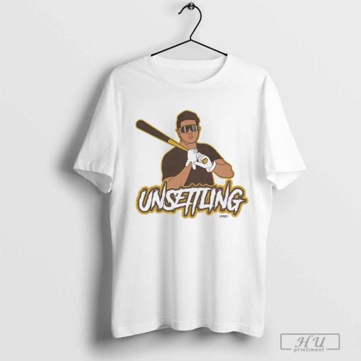 Unsettling San Diego Padres MLB 2024 Player t-shirt