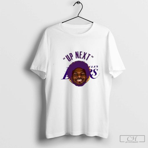 Up Next Bronny James Los Angeles Lakers shirt