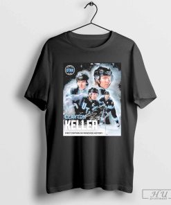 Utah Hockey Dylan Guenther First Captain In Franchise History 2024 Shirt