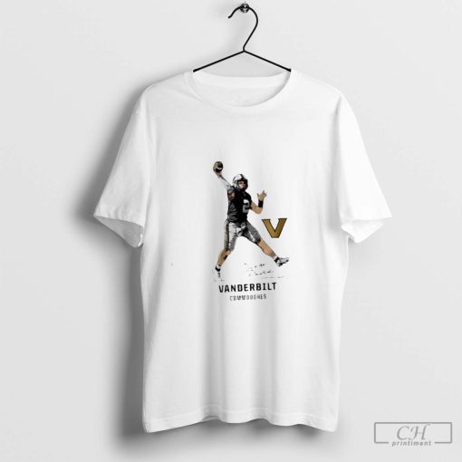 Vanderbilt Commodores Diego Pavia Superstar pose shirt