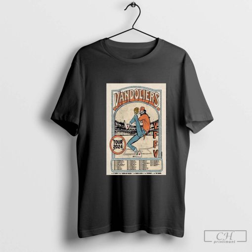 Vandoliers VFFV Tour 2024 Poster Shirt